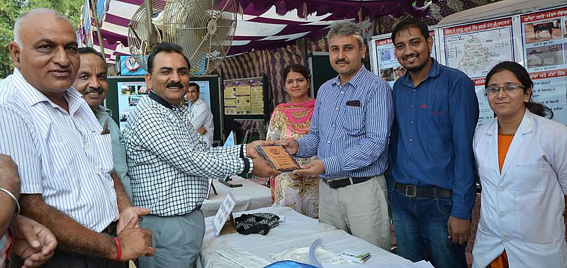 Department of Veterinary Medicine stall got second prize in 21st Pashu Palan Mela